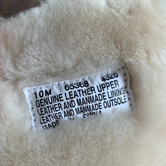 Timberland leather Beige fur lined Knee-High Boots - Picture 7 of 11